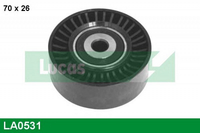 LUCAS ENGINE DRIVE la0531 -  Натяжной ролик, поликлиновой  ремень